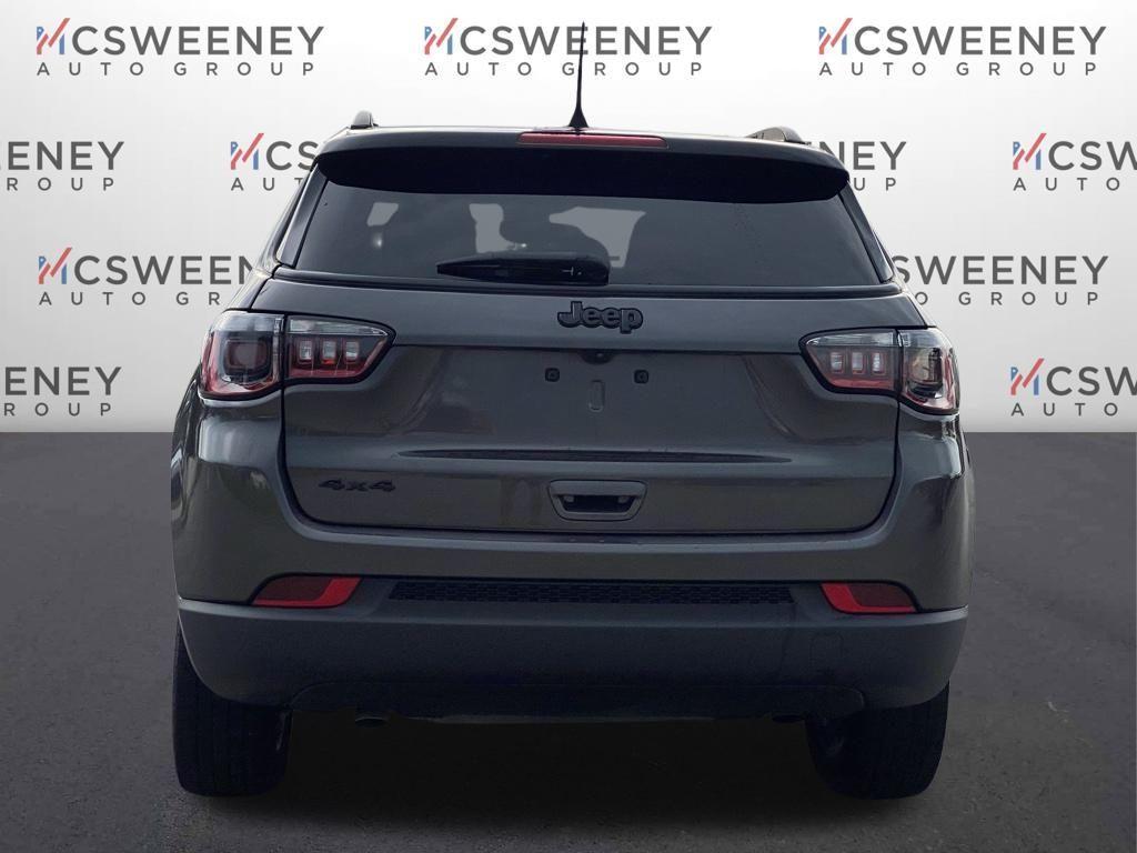 used 2023 Jeep Compass car, priced at $23,166