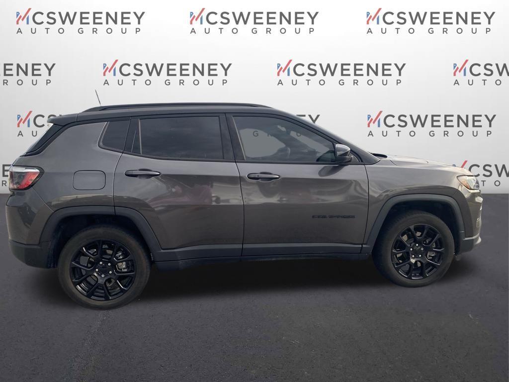 used 2023 Jeep Compass car, priced at $23,166