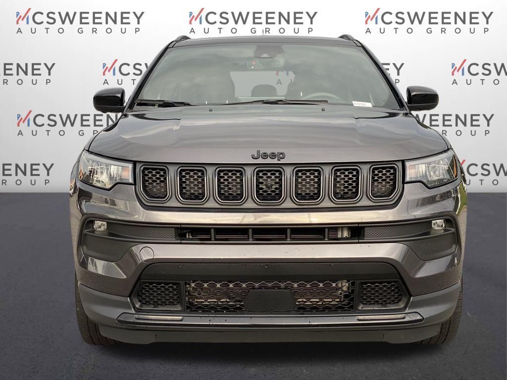 used 2023 Jeep Compass car, priced at $23,166