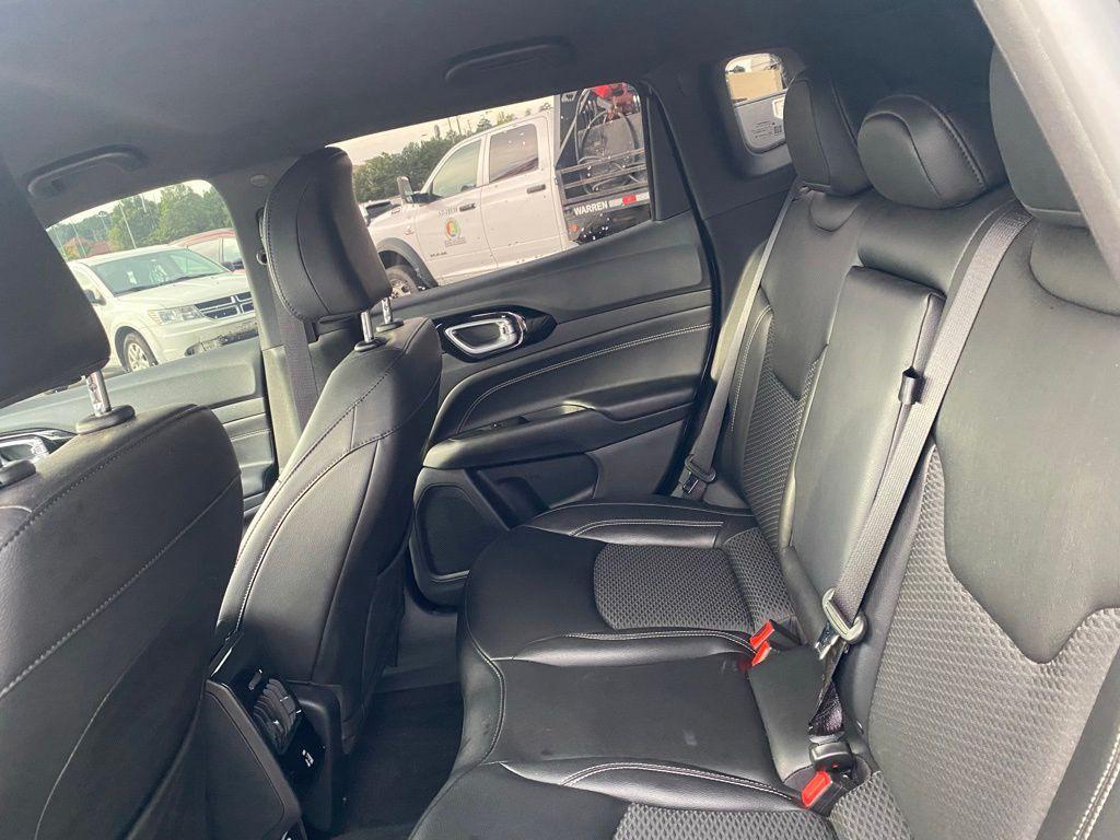 used 2023 Jeep Compass car, priced at $23,166