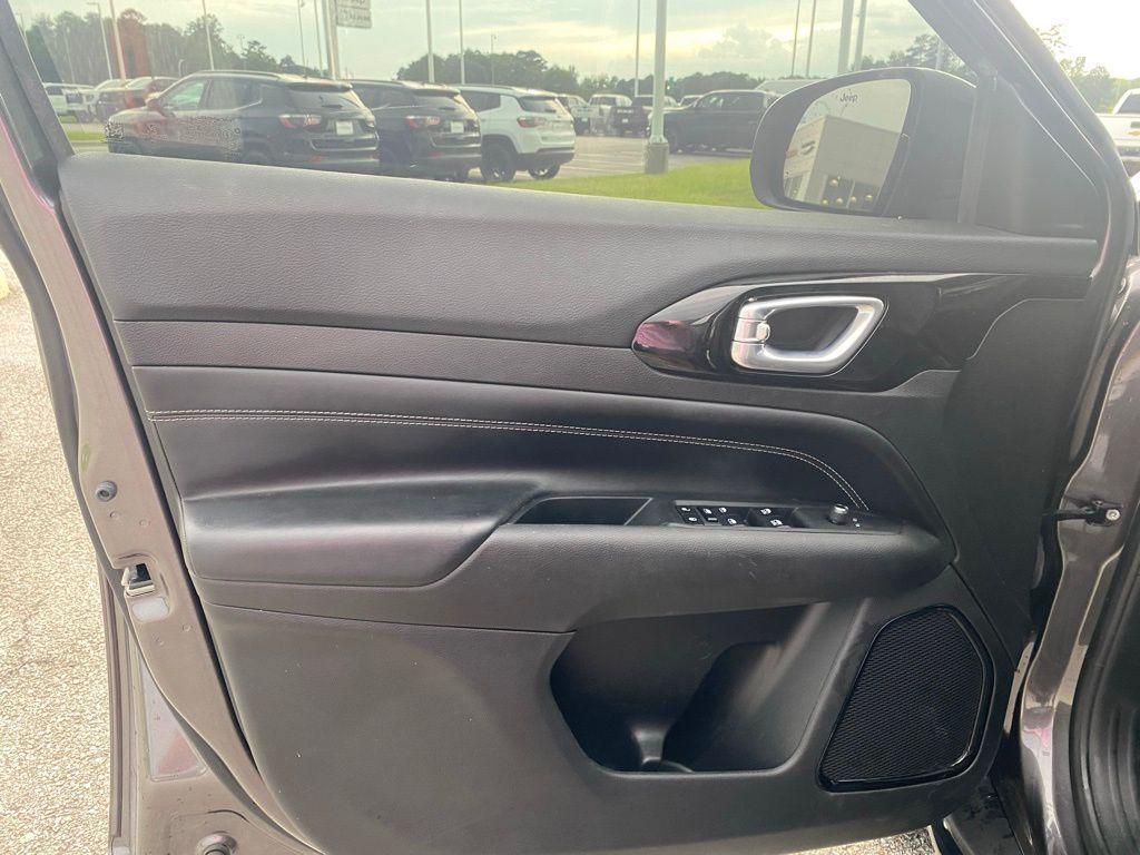 used 2023 Jeep Compass car, priced at $23,166