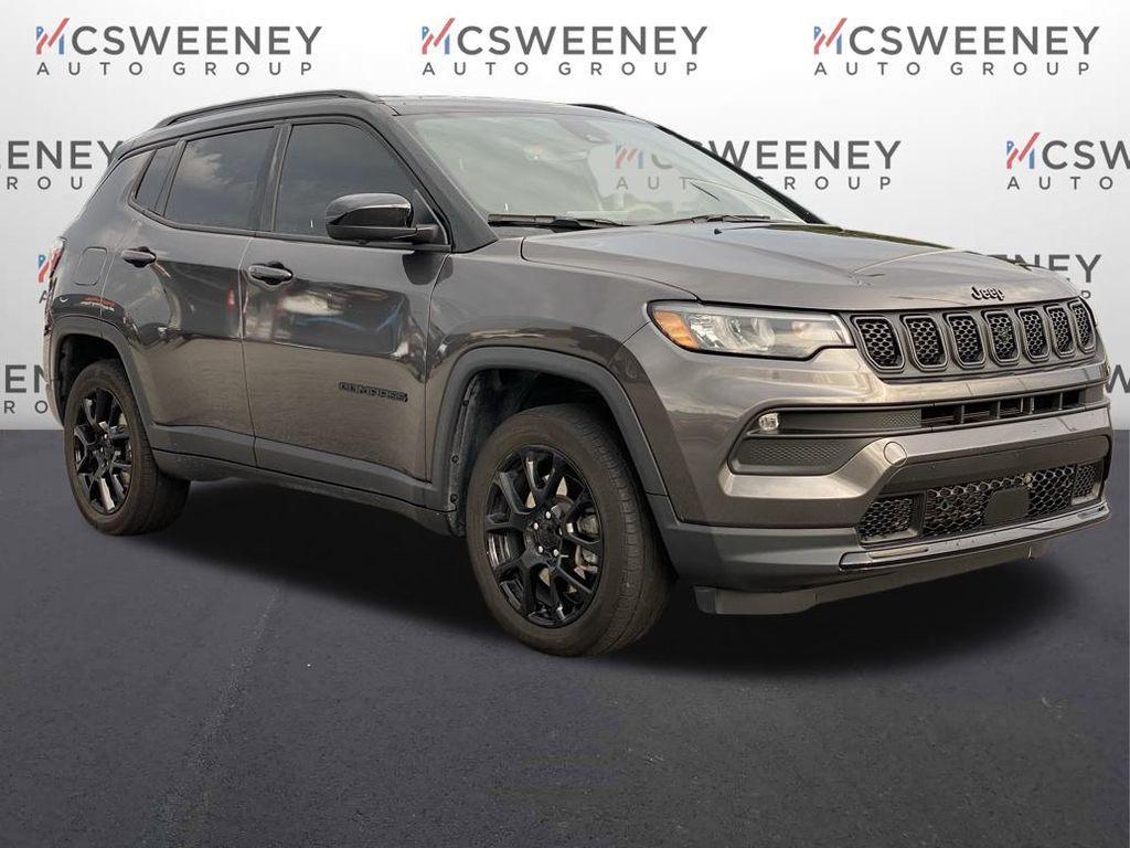 used 2023 Jeep Compass car, priced at $23,166