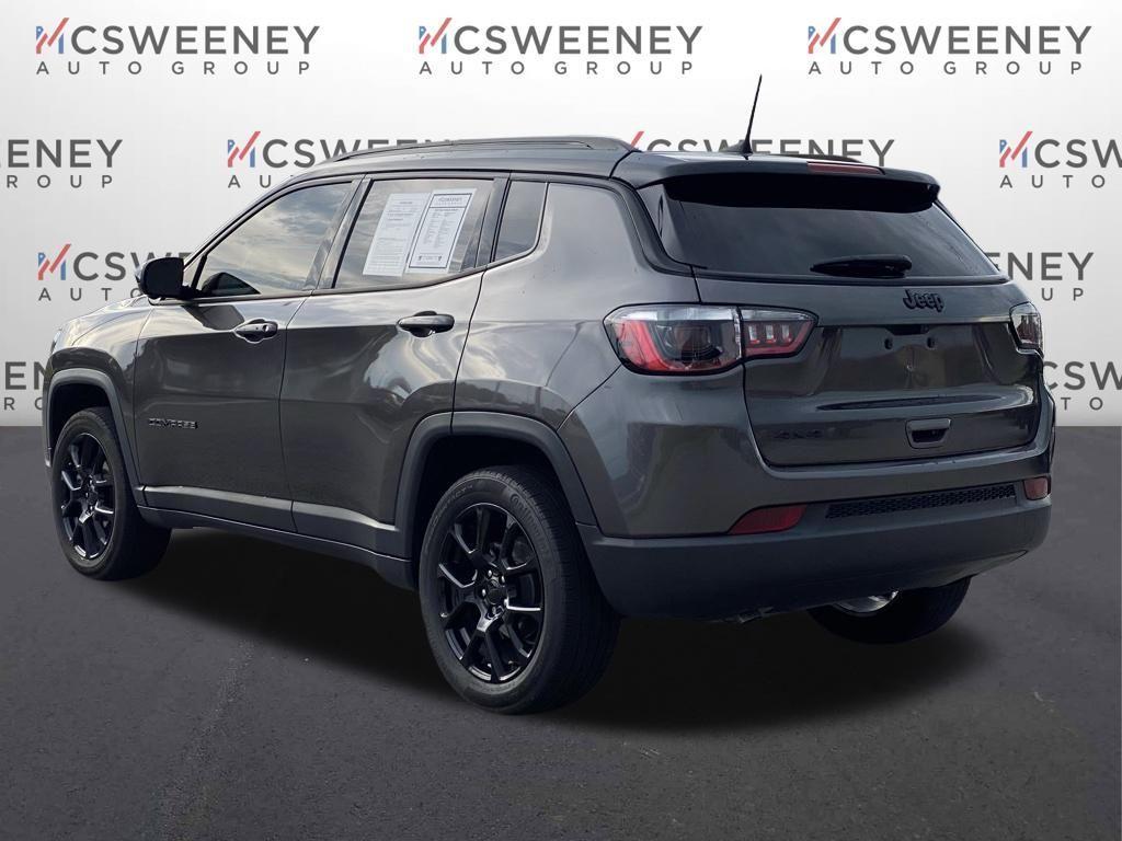 used 2023 Jeep Compass car, priced at $23,166