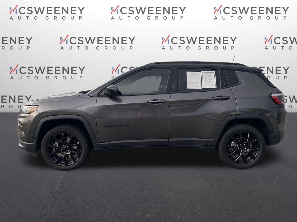 used 2023 Jeep Compass car, priced at $23,166