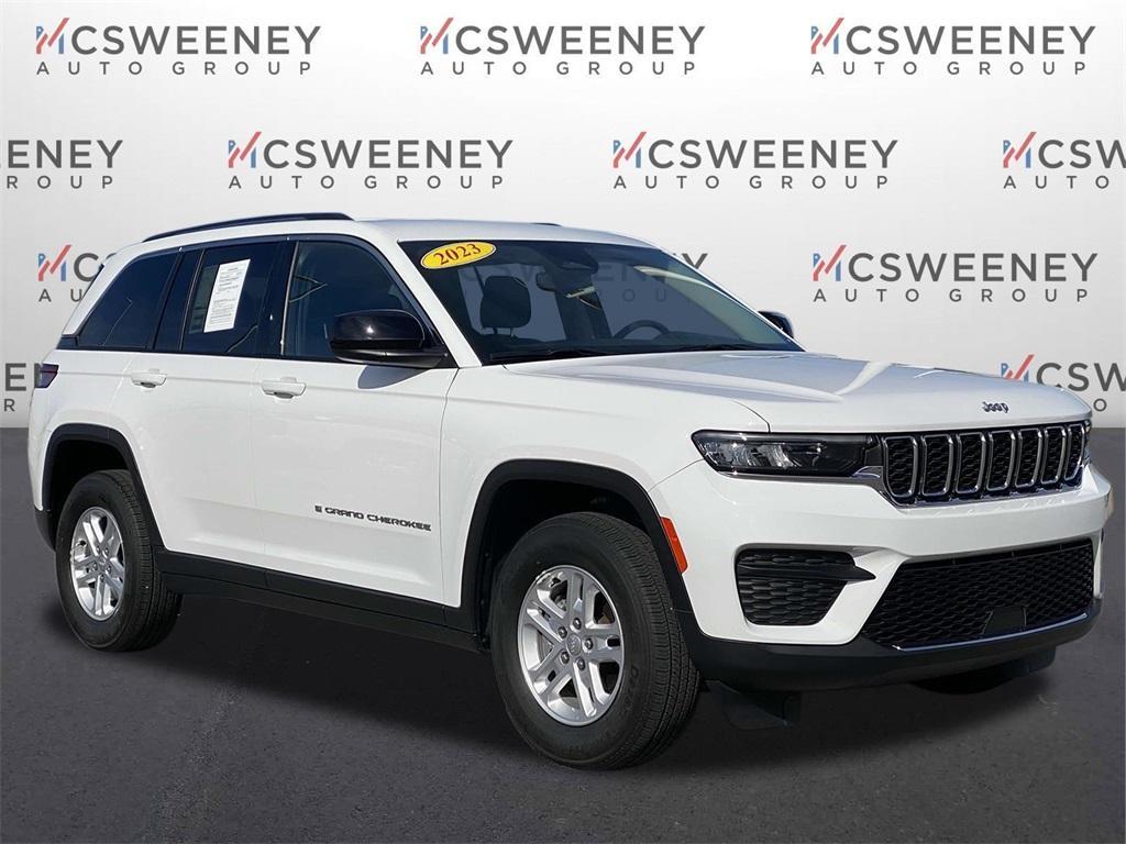 used 2023 Jeep Grand Cherokee car, priced at $27,625