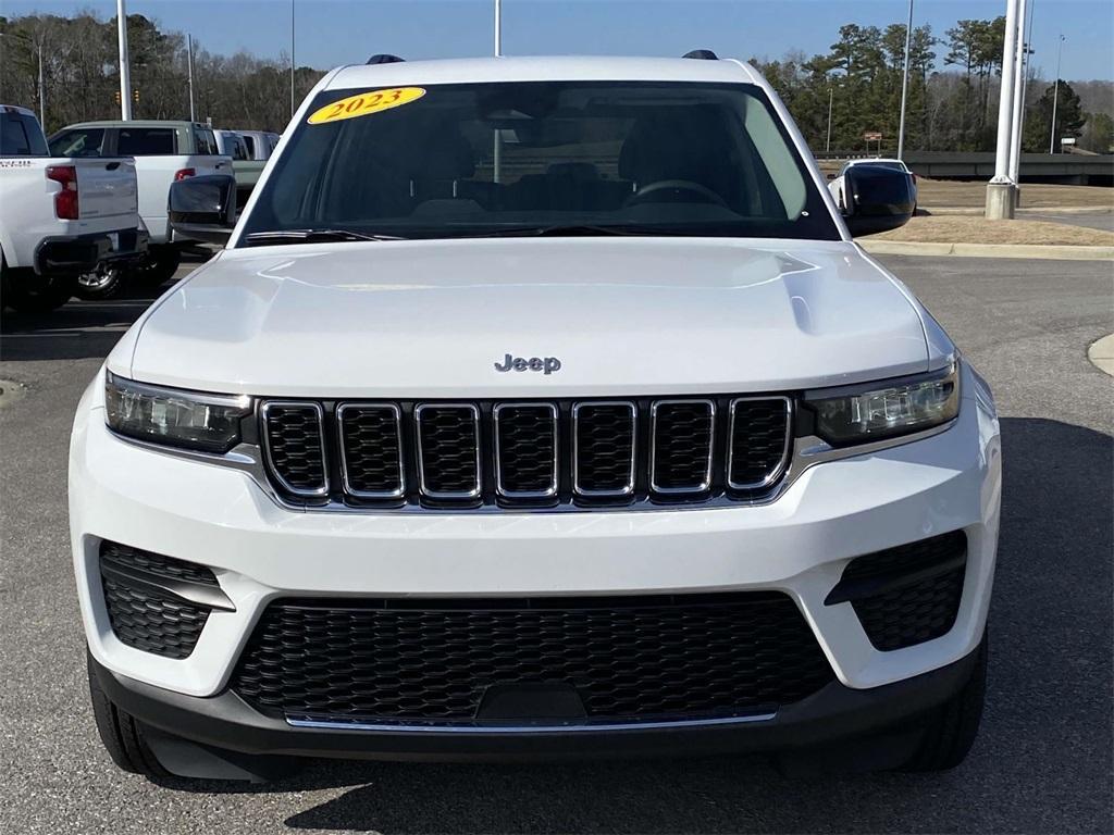 used 2023 Jeep Grand Cherokee car, priced at $27,625