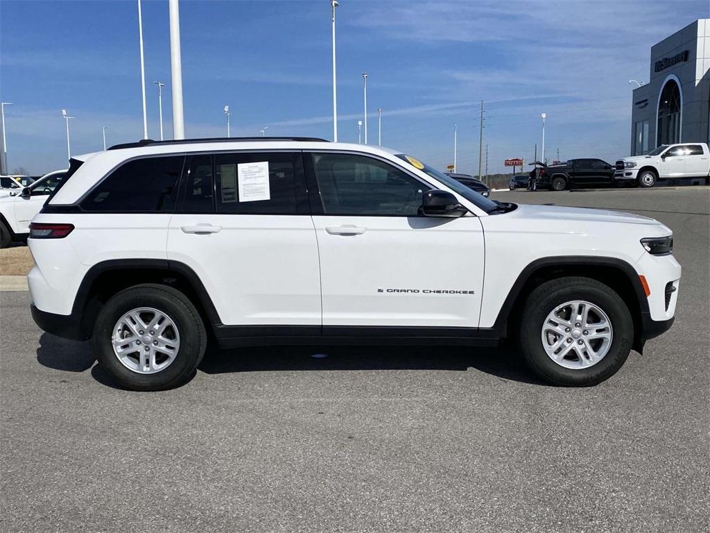 used 2023 Jeep Grand Cherokee car, priced at $27,625