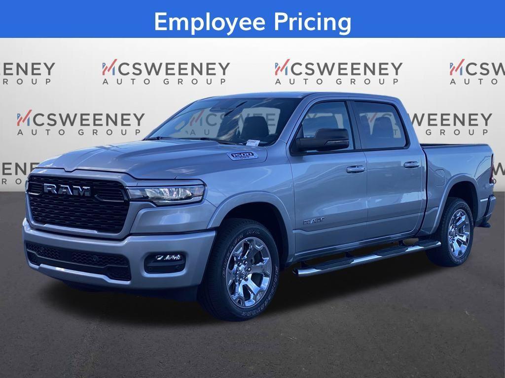 new 2025 Ram 1500 car, priced at $49,550