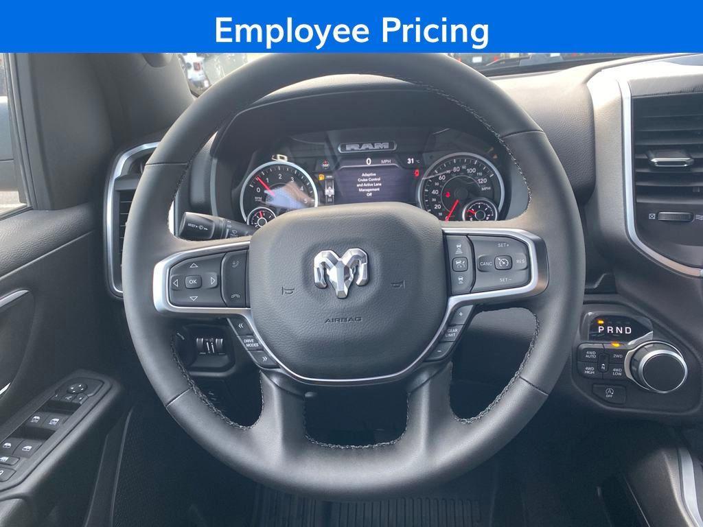 new 2025 Ram 1500 car, priced at $49,550