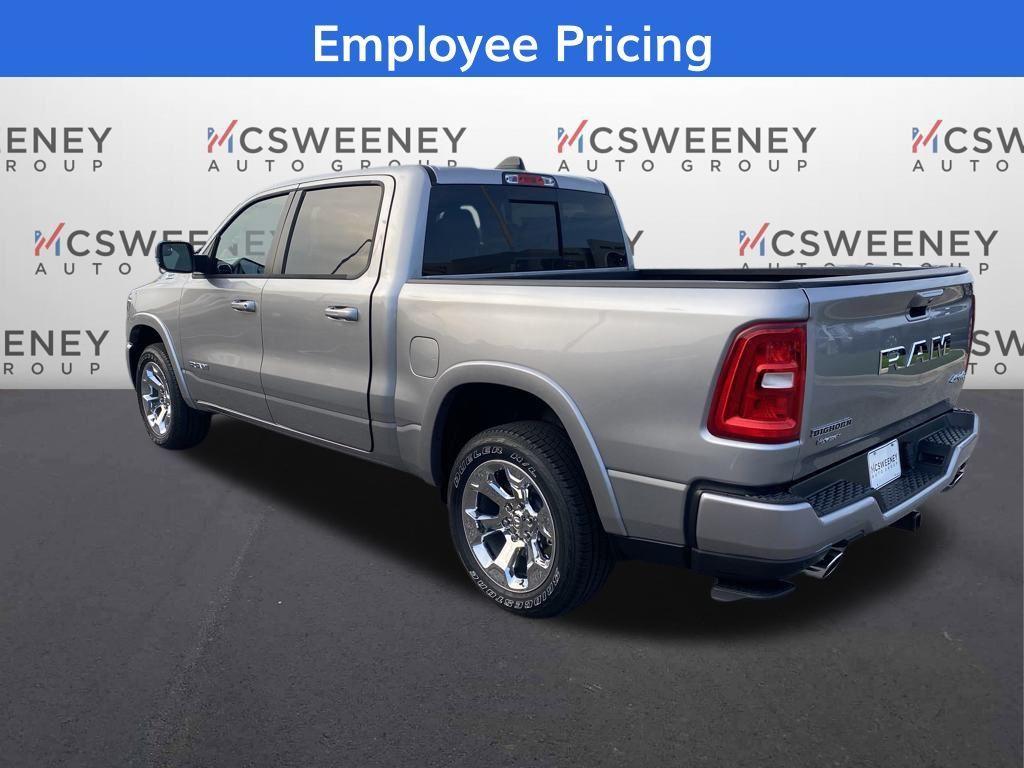 new 2025 Ram 1500 car, priced at $49,550