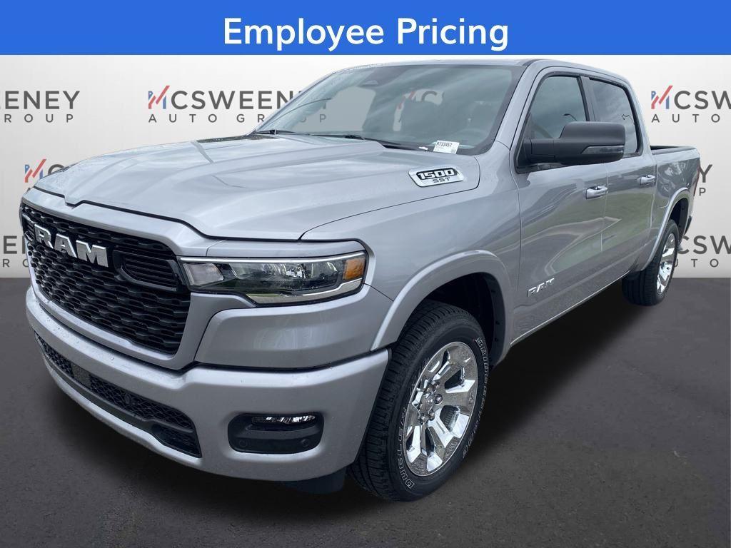 new 2025 Ram 1500 car, priced at $49,550
