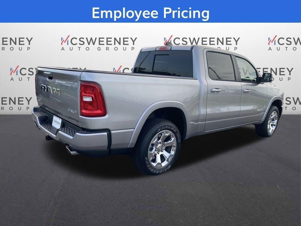 new 2025 Ram 1500 car, priced at $49,550