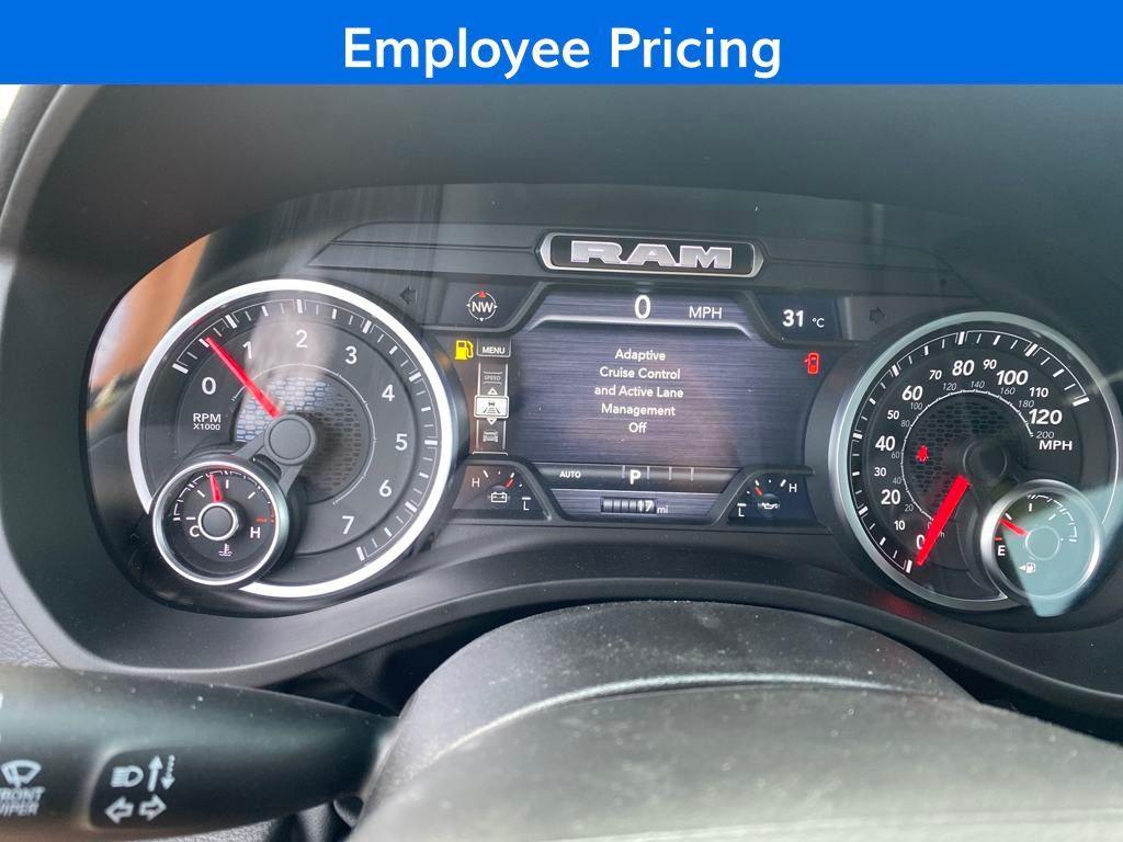 new 2025 Ram 1500 car, priced at $49,550