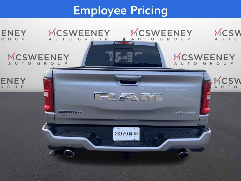 new 2025 Ram 1500 car, priced at $49,550