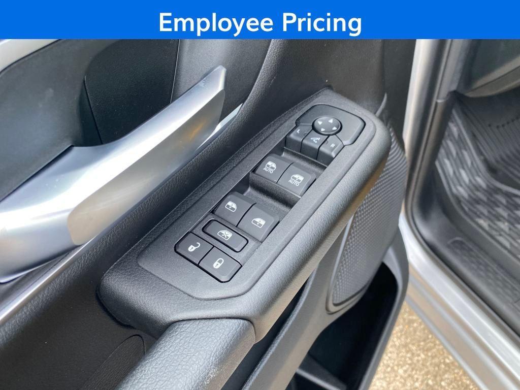 new 2025 Ram 1500 car, priced at $49,550
