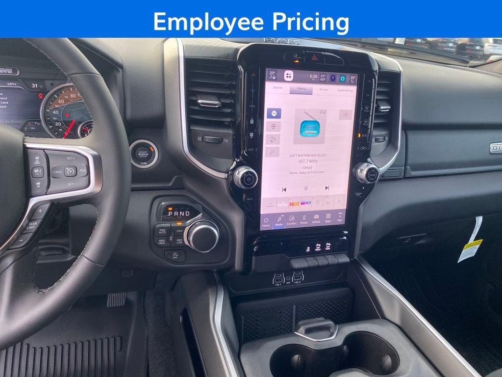 new 2025 Ram 1500 car, priced at $49,550