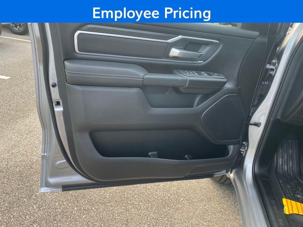 new 2025 Ram 1500 car, priced at $49,550