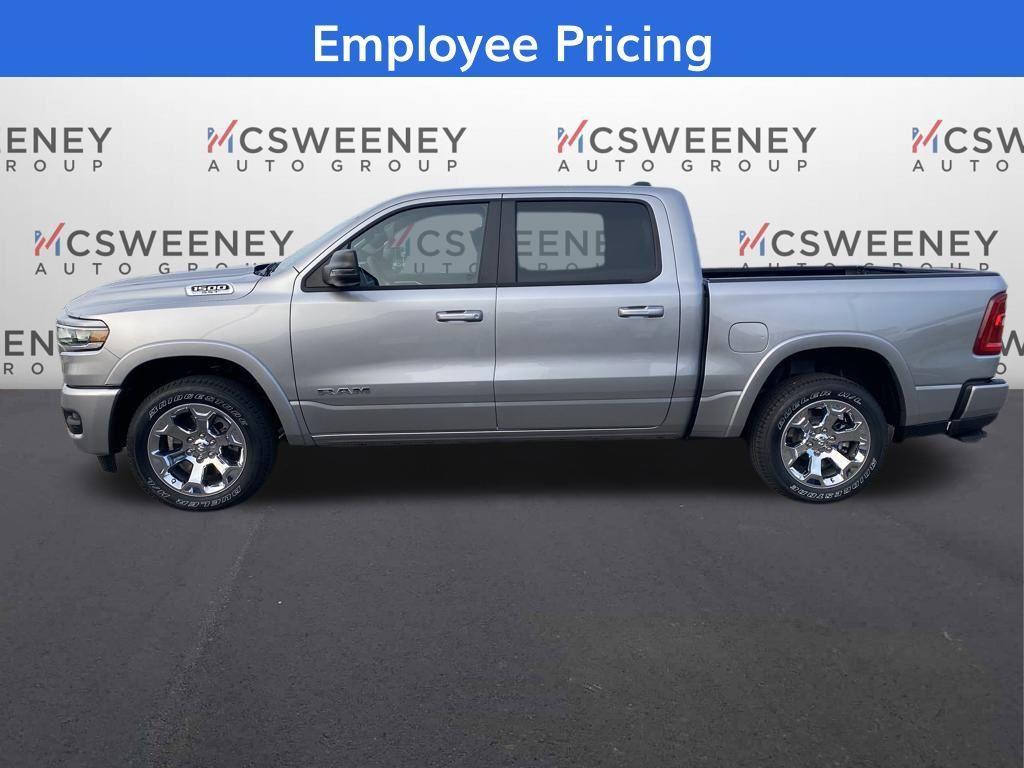 new 2025 Ram 1500 car, priced at $49,550