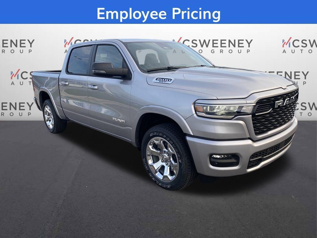 new 2025 Ram 1500 car, priced at $49,550