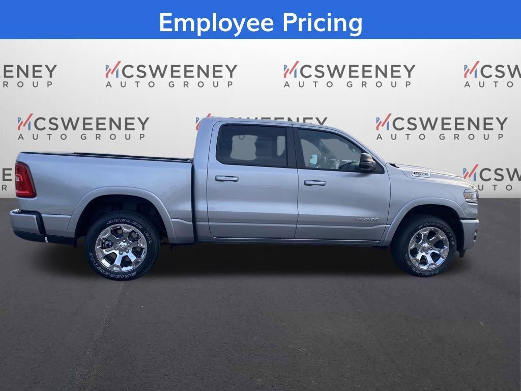 new 2025 Ram 1500 car, priced at $49,550
