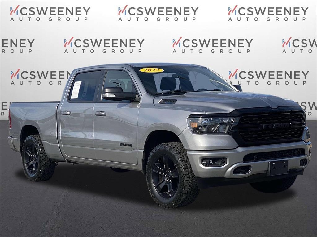 used 2022 Ram 1500 car, priced at $41,139