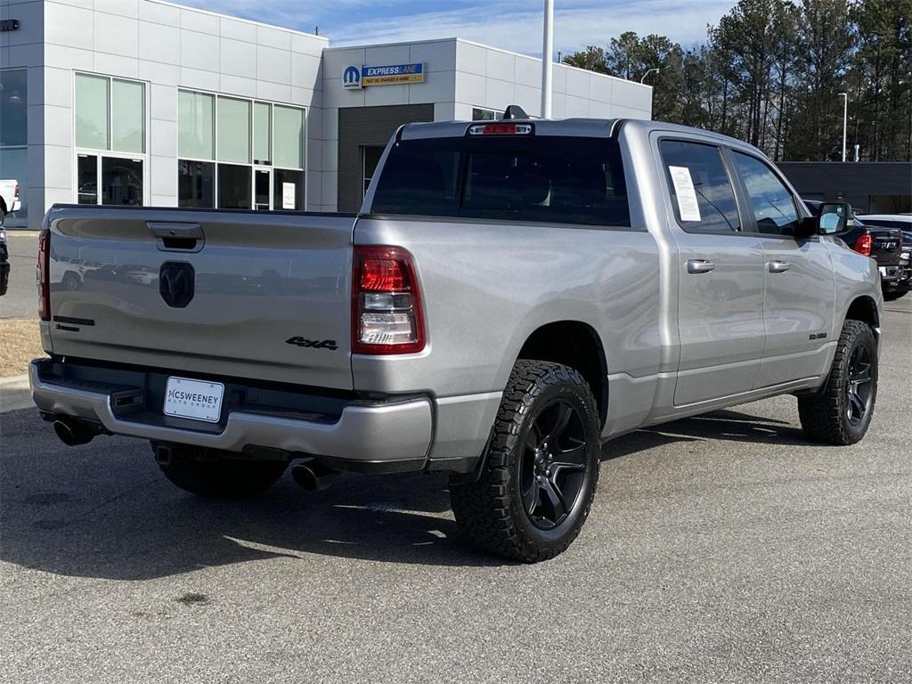 used 2022 Ram 1500 car, priced at $41,139