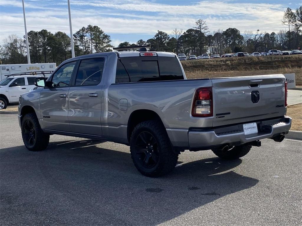 used 2022 Ram 1500 car, priced at $41,139