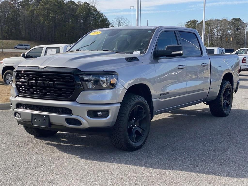 used 2022 Ram 1500 car, priced at $41,139