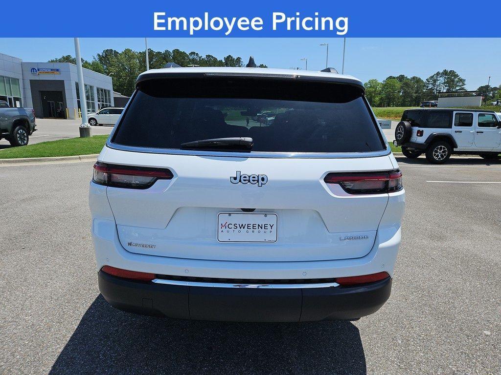 new 2025 Jeep Grand Cherokee L car, priced at $32,530