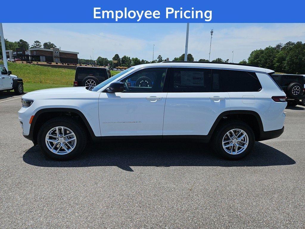 new 2025 Jeep Grand Cherokee L car, priced at $32,530