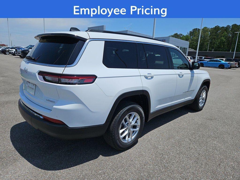 new 2025 Jeep Grand Cherokee L car, priced at $32,530