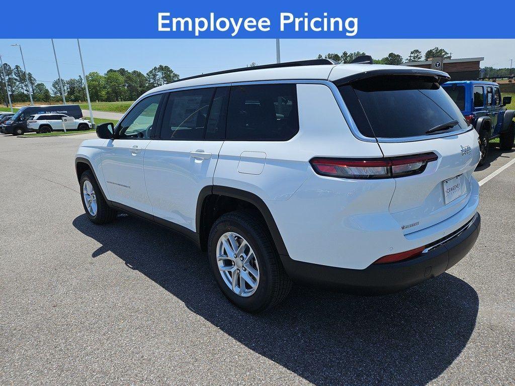 new 2025 Jeep Grand Cherokee L car, priced at $32,530