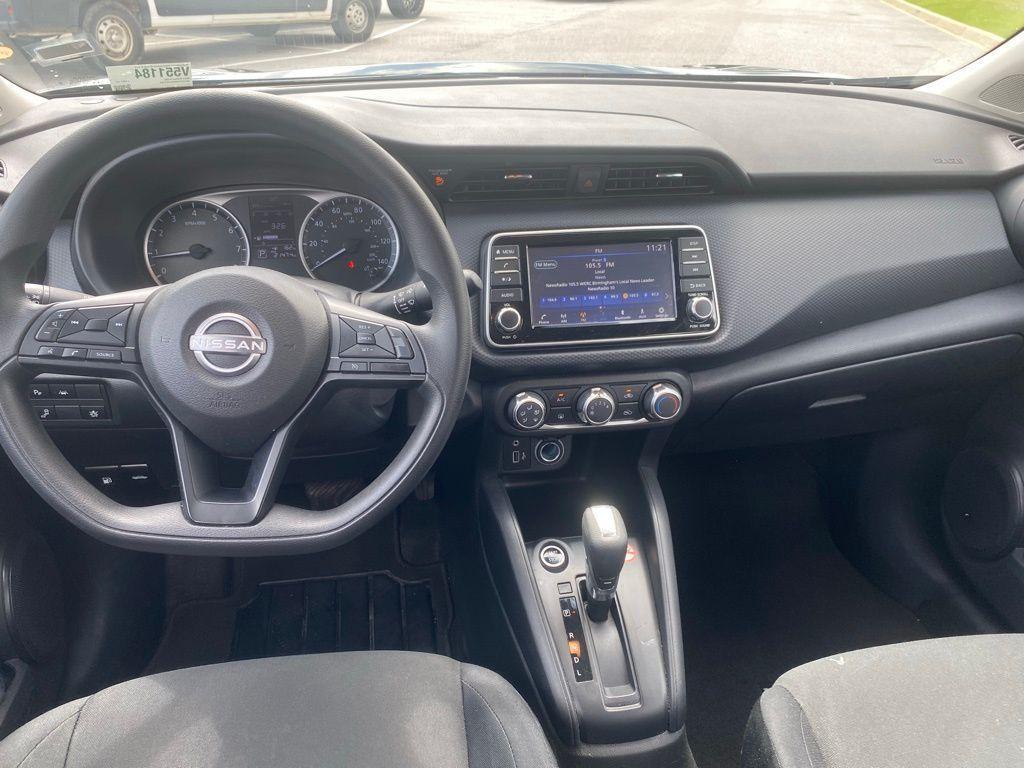 used 2024 Nissan Kicks car, priced at $18,964
