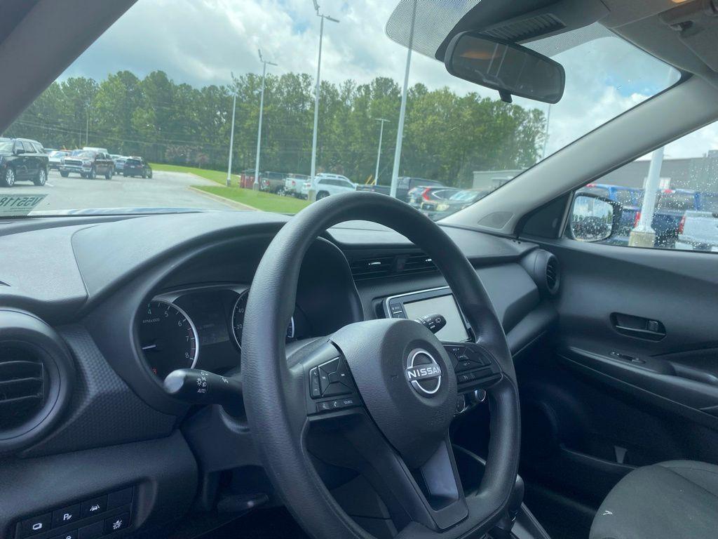 used 2024 Nissan Kicks car, priced at $18,964