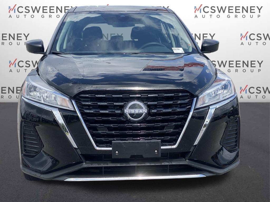 used 2024 Nissan Kicks car, priced at $18,964