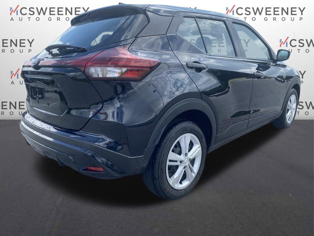 used 2024 Nissan Kicks car, priced at $18,964