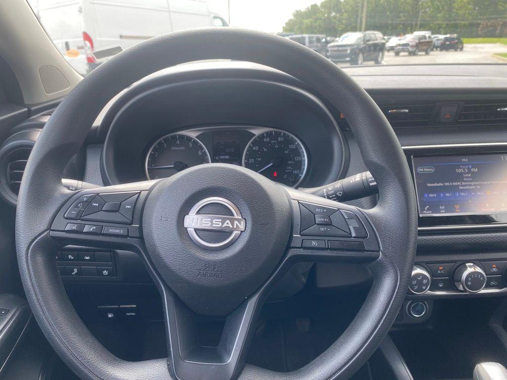 used 2024 Nissan Kicks car, priced at $18,964