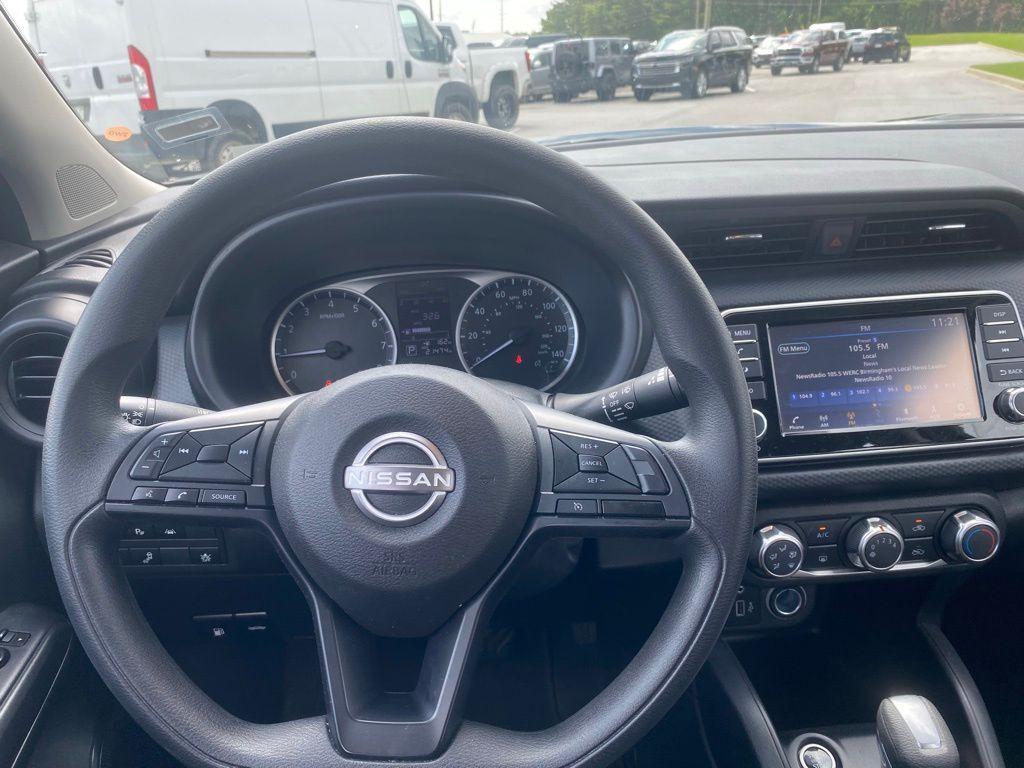used 2024 Nissan Kicks car, priced at $18,964