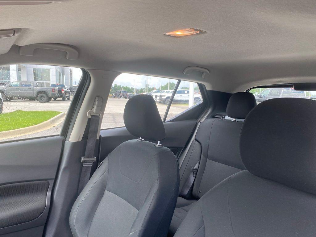 used 2024 Nissan Kicks car, priced at $18,964