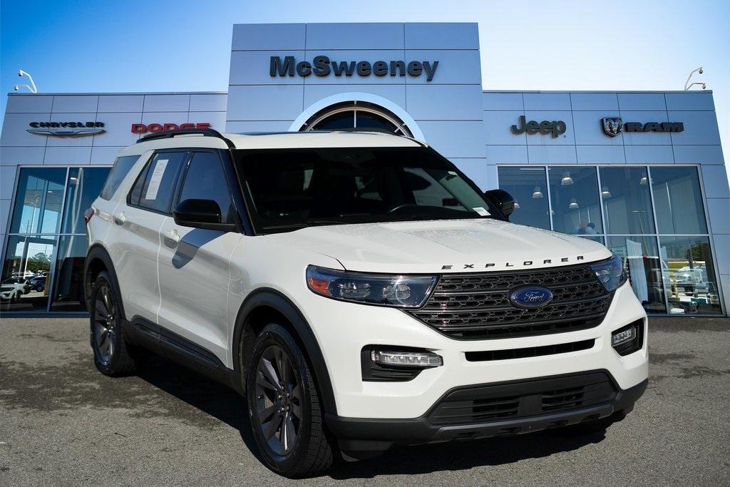 used 2022 Ford Explorer car, priced at $25,371