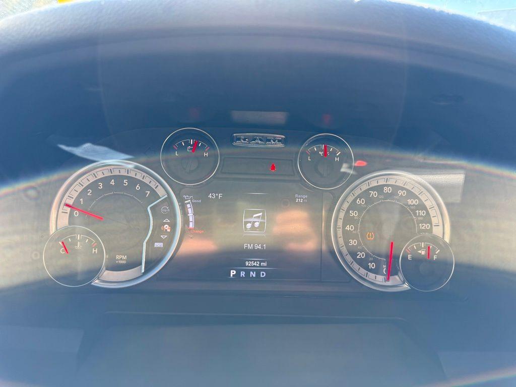 used 2017 Ram 1500 car, priced at $23,000