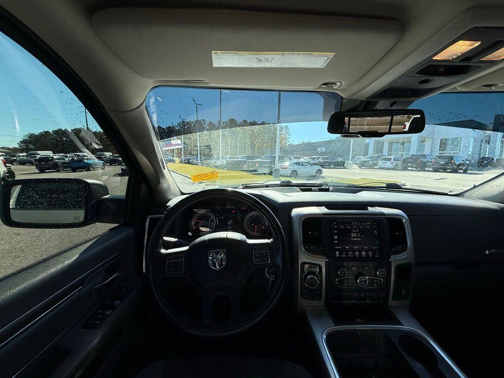 used 2017 Ram 1500 car, priced at $23,000