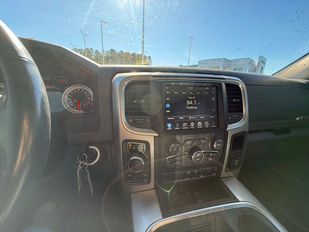 used 2017 Ram 1500 car, priced at $23,000