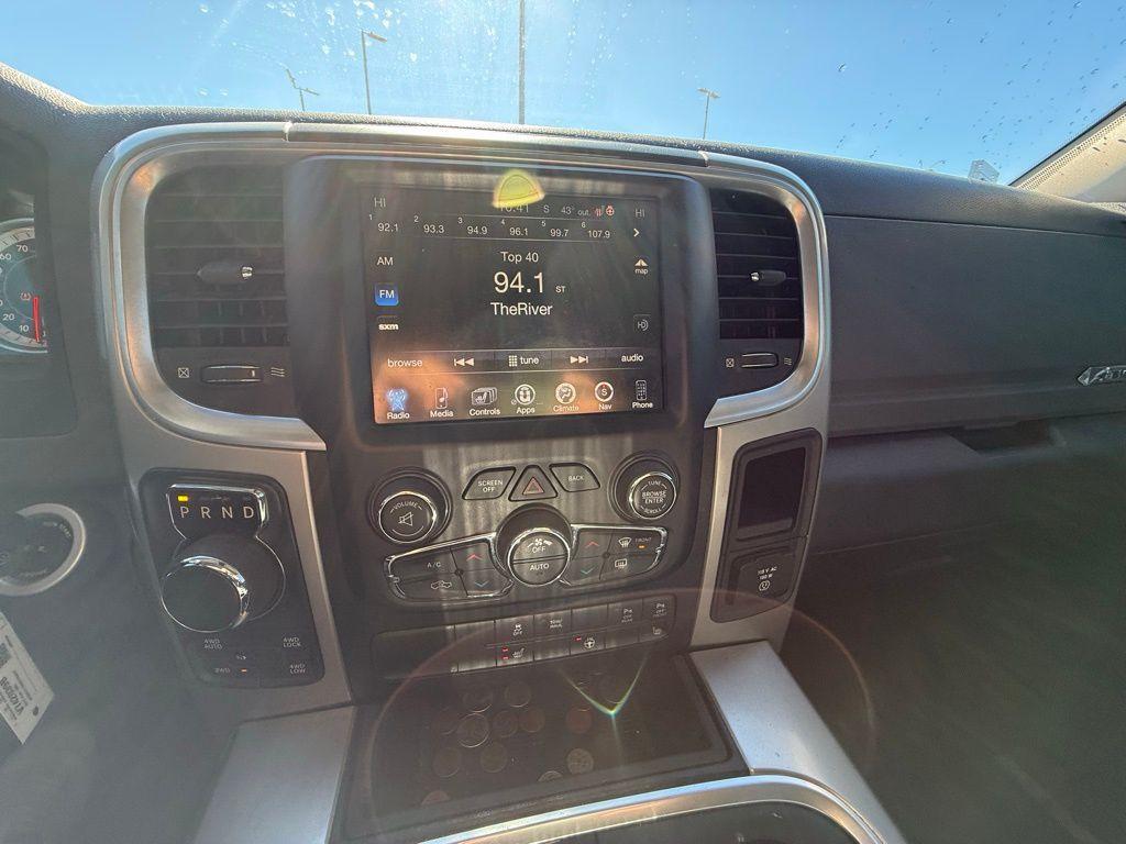 used 2017 Ram 1500 car, priced at $23,000