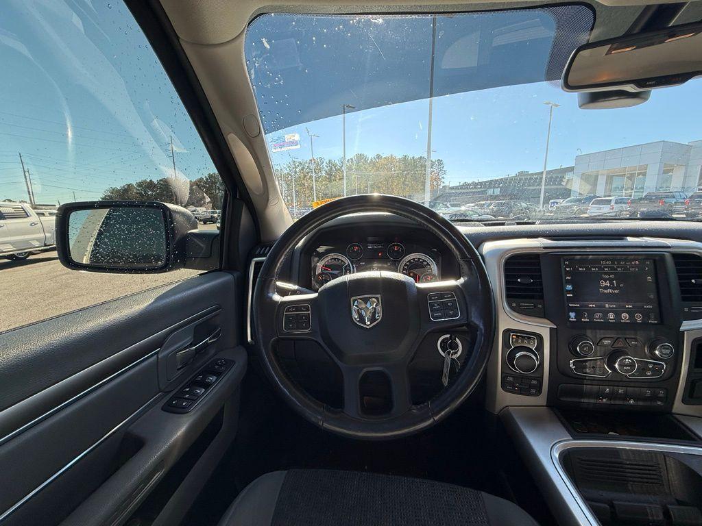 used 2017 Ram 1500 car, priced at $23,000