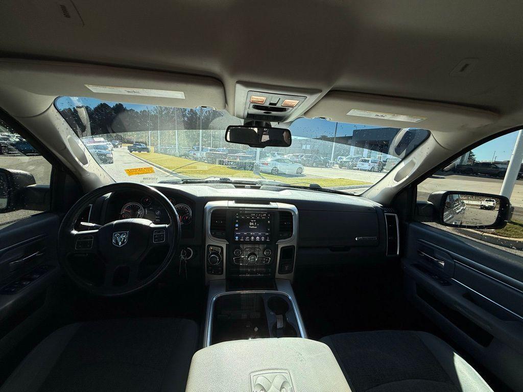 used 2017 Ram 1500 car, priced at $23,000