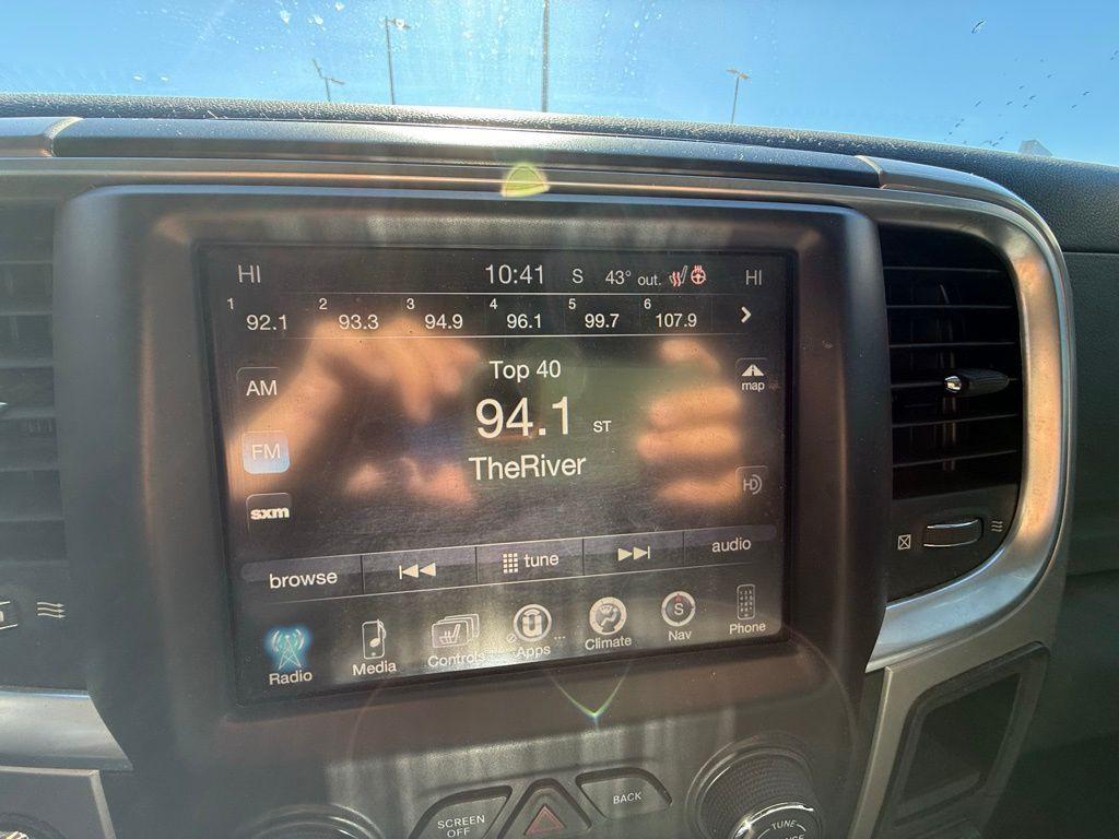 used 2017 Ram 1500 car, priced at $23,000