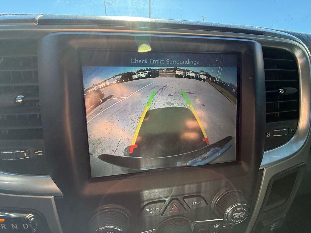 used 2017 Ram 1500 car, priced at $23,000