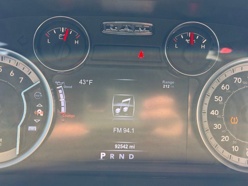 used 2017 Ram 1500 car, priced at $23,000