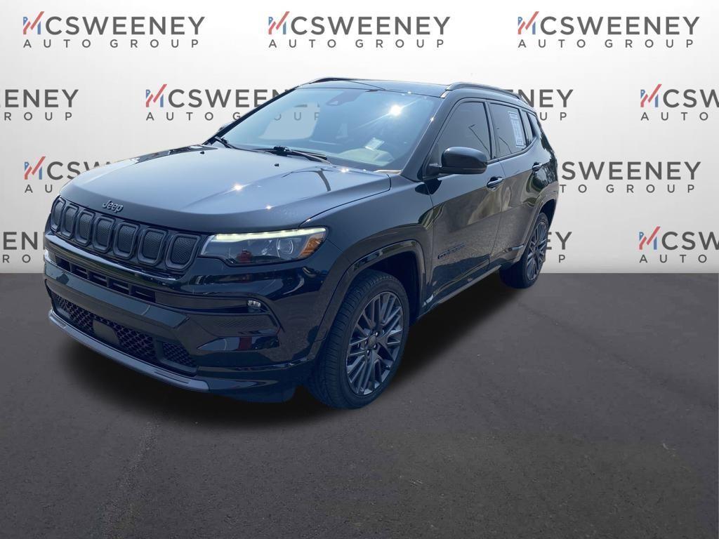 used 2022 Jeep Compass car, priced at $25,746